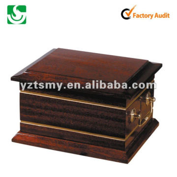 Antique urnas de madeira de china JS-URN201